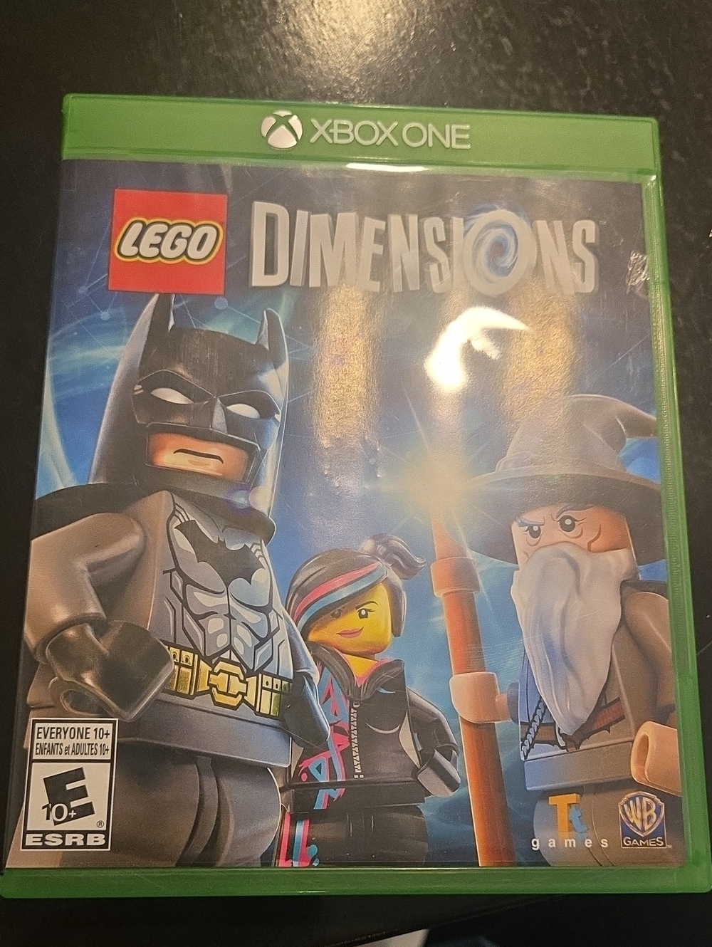LEGO Dimensions (Xbox One, 2015) CASE & DISC And Pamphlet Tested & Working CIB